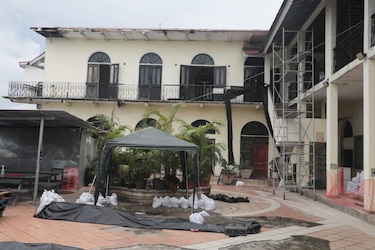 Escaleras de caracol y elevador panorámico: así será la restauración de la Casa Amarilla por $4.3 millones