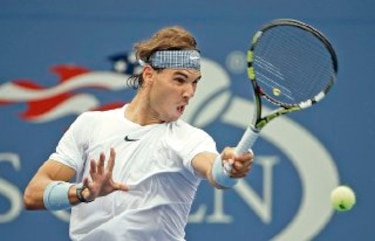 Nadal arranca con fuerza
