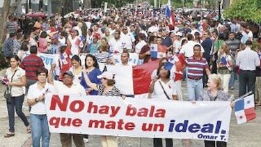 Cuando el pueblo se cansó de la corrupción