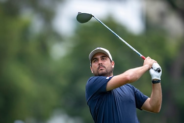 Juan Pablo Motta abre el LAAC 2026 con 73 golpes en el Lima Golf Club