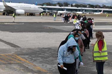 ‘La historia de Estados Unidos ha sido desde el primer momento una historia de deportaciones’