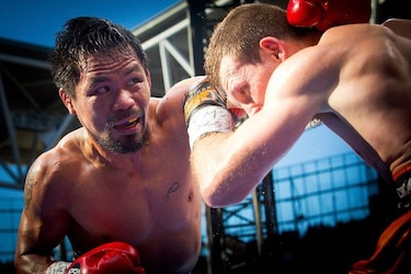 Manny Pacquiao revela negociaciones para pelea contra Conor McGregor