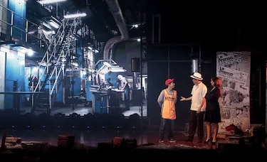 'Callar jamás', un musical para no olvidar el pasado