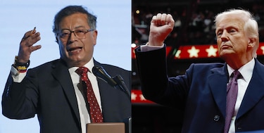 Petro califica de ‘paradoja’ su inclusión en la Lista Clinton de Estados Unidos