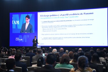 Moody’s: Panamá crecerá 4%, pero enfrenta riesgos