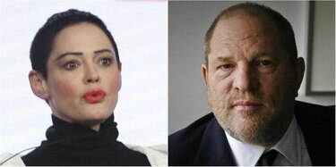 Rose McGowan a Weinstein: No hubo consentimiento