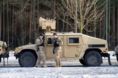 Movimiento de tropas: Estados Unidos envía 3 mil 500 soldados a Polonia para intentar disuadir a Rusia