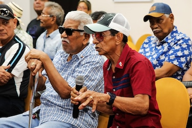 Sobrevivientes de la Gesta Patriótica de 1964 reciben tercer pago de pensión vitalicia en 2025