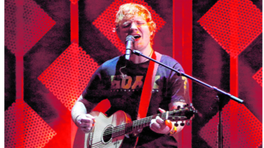 Ed Sheeran es el artista más reproducido