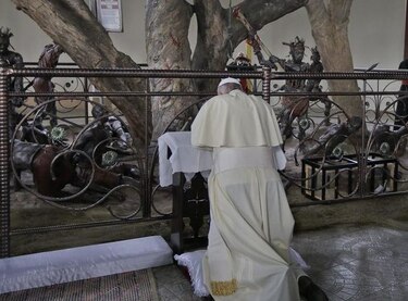 Papa loa a mártires cristianos ugandeses como ejemplo de fe