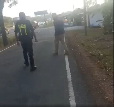 Anel Moreno habla tras el incidente con un policía de tránsito