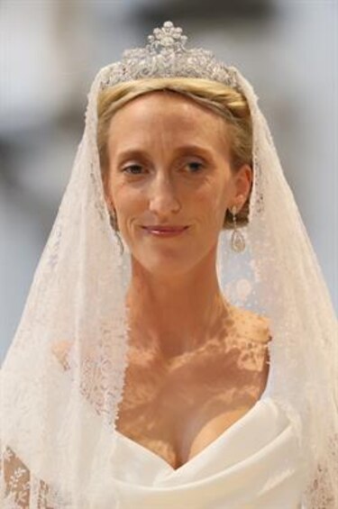 La princesa María Laura de Bélgica y William Isvy se casan en Bruselas
