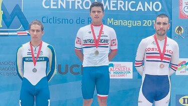 Panamá ganó ayer oro y plata en ciclismo