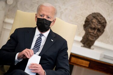 Presidente Joe Biden, 100 días a toda marcha