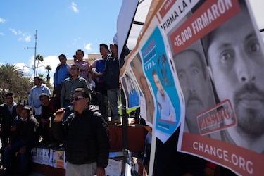 Indígenas mayas exigen encontrar con vida a activistas en el sur de México
