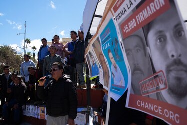 Indígenas mayas exigen encontrar con vida a activistas en el sur de México