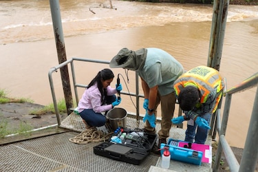 MiAmbiente impone sanciones por contaminación de ríos, mientras el Idaan anuncia plan de desinfección en Azuero