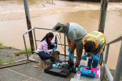 Así se destruye el río La Villa: plomo, arsénico y cadmio contaminan sin control
