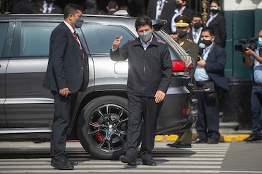 Presidente Castillo anuncia fin de toque de queda en Lima tras diálogo con el Congreso