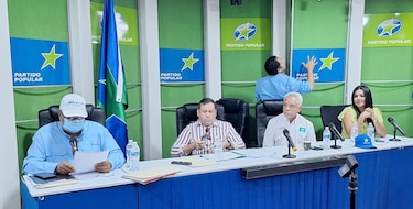 Seis aspirantes van por la presidencia del Partido Popular: se calienta la contienda interna
