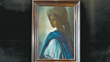Venden a la ‘Mona Lisa africana’ en subasta millonaria