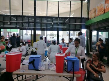 Vacunación contra la influenza: estos son los puntos fijos y horarios en la región metropolitana