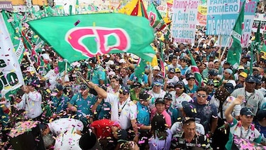 Adherentes en Cambio Democrático, en picada