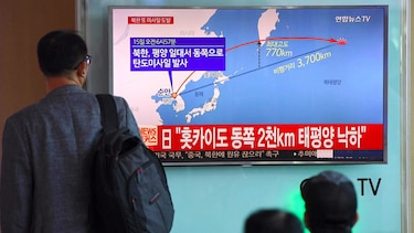 Consejo de Seguridad de la ONU 'condena firmemente' disparo de misil por parte de Corea del Norte