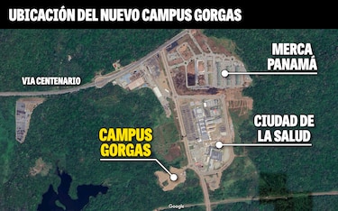 Nuevo Campus Gorgas en Panamá: $198.5 millones es el costo de las dos etapas