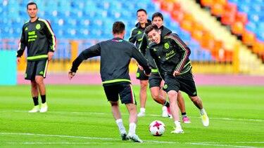 México saca su arsenal