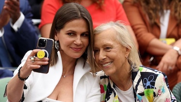 ‘No habría dejado mi hogar por el Estados Unidos de Trump’: la confesión de la leyenda del tenis Martina Navratilova a 50 años de su huida de la extinta Checoslovaquia