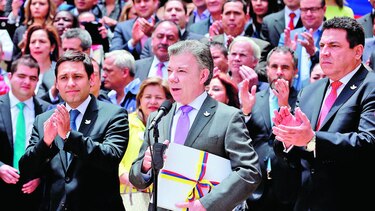Evalúan tres sitios para sellar la paz de Colombia