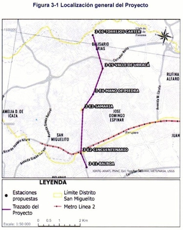 Metro de Panamá pospone para enero de 2026 la presentación de ofertas para el teleférico de San Miguelito