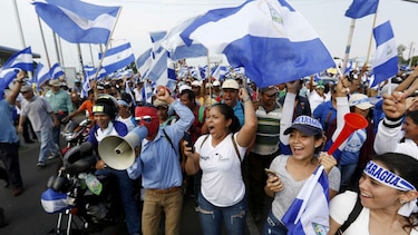 Ejército de Nicaragua toma distancia de Ortega y dice que 'no reprimirá'