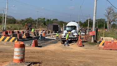 Suspenderán trabajos del intercambiador vial en Chitré para facilitar flujo en carnavales