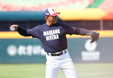 Mariano Rivera llena de alegría a Taiwán