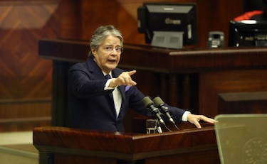 El presidente de Ecuador ratifica que juicio político en su contra es ‘infundado’