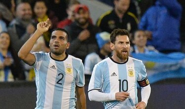 Argentina vence 1-0 a Brasil en debut de Sampaoli