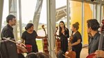 Recital de violonchelos en Boquete