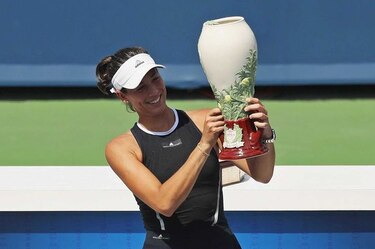 Garbiñe Muguruza domina en Cincinnati