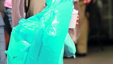 Chile lanza campaña contra bolsas plásticas