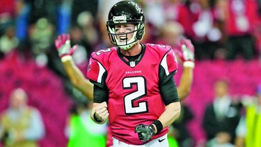 Matt Ryan y una actuación mágica ante los Seahawks