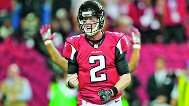 Matt Ryan y una actuación mágica ante los Seahawks