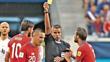 El árbitro panameño que irá a Rusia