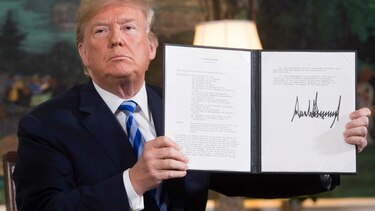 La Unión Europea lucha por mantener vivo el tratado nuclear con Irán