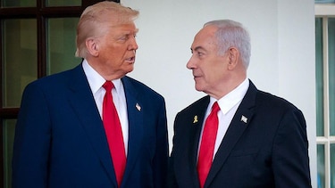 Las encuestas que reflejan la desconfianza de algunos israelíes en Netanyahu, pese a que el primer ministro se atribuye una victoria sobre Irán