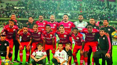 30 de los 62 goles de la U son de Tejada y Quintero