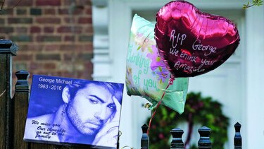 Filtran llamada sobre muerte de George Michael