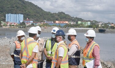 650 días para construir tramo marino en Amador 