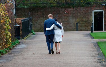 Meghan Markle reconoce haber participado en su biografía no oficial